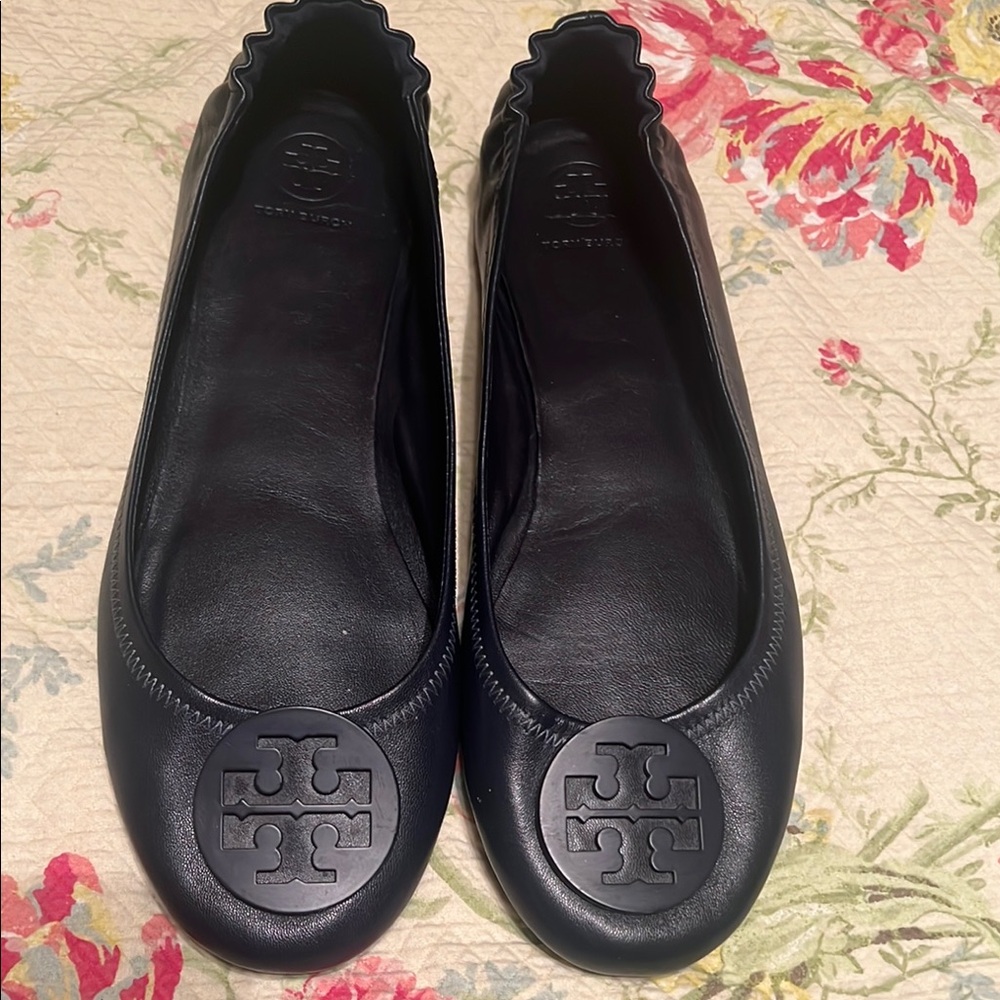 Tory Burch flats 10.5 size